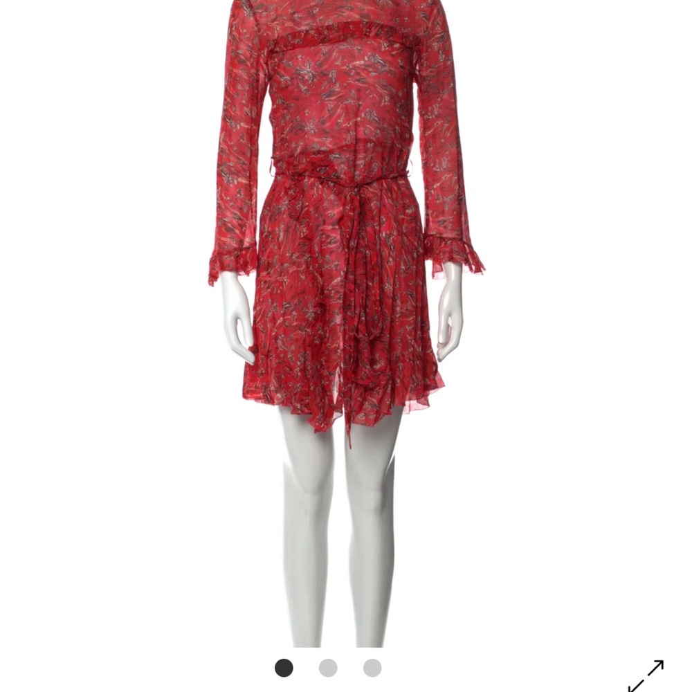 IRO Red Sundress